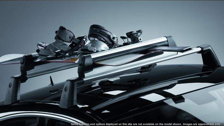 Ski and snowboard racks